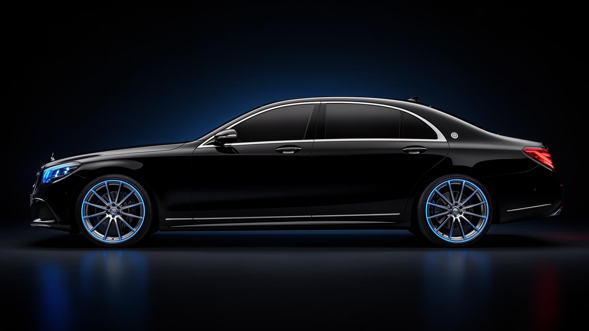 Sedan ceramic tint package